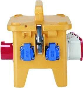 Mennekes 70410 socket combination EverGUM IP44
