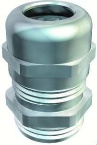 OBO Bettermann V-TEC PG9 brass cable gland, 2085615