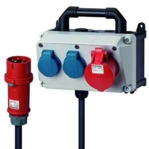 Mennekes 910032 socket combination AMAXX IP44