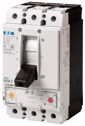 Eaton NZMN2-M200 circuit breaker, 3p, 200A , 265725