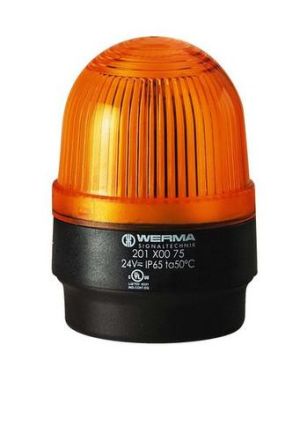 Werma 20230067 BM 115VAC YE flashing light