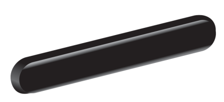 ABB Stotz-Kontakt OHBZX200, handle extension black 200mm for bypass switch, 1SCA125960R1001
