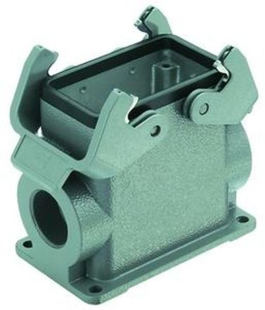 Harting 19300100231 Han 10B-asg1-QB-M25 socket housing