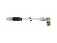 Murrelektronik 7000-88041-2300300 M8 plug straight to socket M8 threaded circular connector