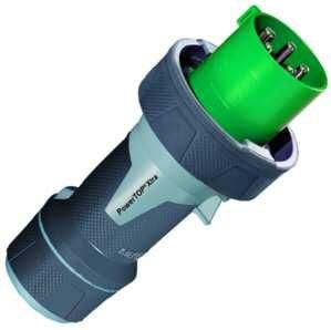 Mennekes 13214 63A5P 2H PowerTOP Xtra IP67 plug