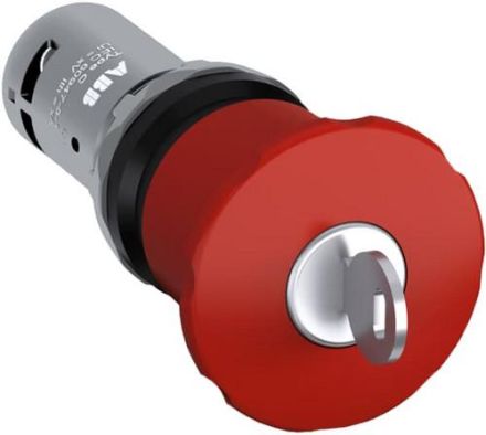 ABB Stotz contact 1SFA619552R1041 40mm rt key release 1 opener emergency stop button