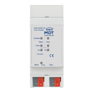 MDT SCN-LK001.03 KNX line coupler | REG, KNX Secure