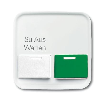 Busch-Jaeger 2CKA001724A4420 2548-642 BD-214-10 Reflex-SI central plate
