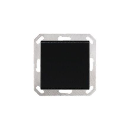 Elsner KNX TH-UP gl deep black RAL9005 KNX temperature/humidity sensor