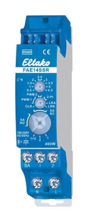 Eltako 30014029 RS485 bus actuator FAE14SSR 2-zone solid-state relay