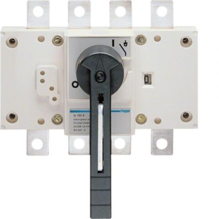 Hager HA458 load disconnector 4-pole 630A disconnection indicator.