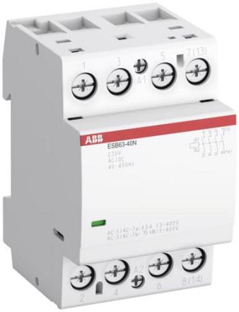 ABB Stotz-Kontakt 1SAE351111R0622 ESB63-22N-06 2S/2Ö 230 V AC/DC installation contactor