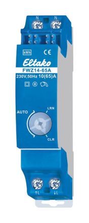 Eltako 30014050 RS485 bus transmitter module FWZ14-65A for AC meters