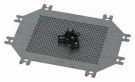 Eaton 193444 MM-CI23 Micro-perforated for Ci23 galvanized mounting plate