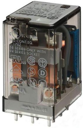 Finder 55.13.9.024.0000 Miniature industrial print relay