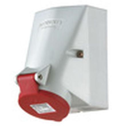 Mennekes 422 32A5p 6H400V TwinCONTACT IP44 CEE wall socket
