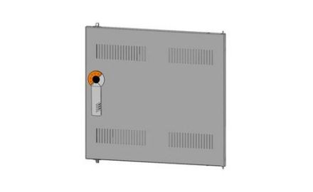ABN ventilation slots BauH:3 housing door ( GTP3BL )