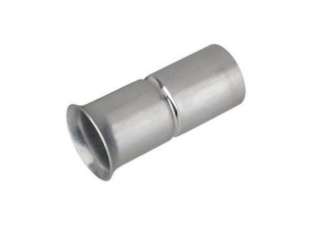 Fränkische Rohrwerke 20990040 AES-E 40 for Alu Steck-ES aluminum plug-in end sleeve