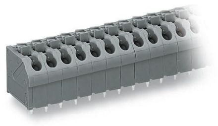 Wago 250-512/000-012 12p, 17.5A, 320V, or print terminal 5mm
