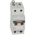 Legrand 409767 Circuit breaker DX3 C10A 2P 25KA 2M