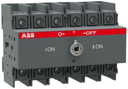 ABB Stotz-Kontakt 1SCA105078R1001 OT60F3C 3-pl.60A without handle and shaft load changeover switch