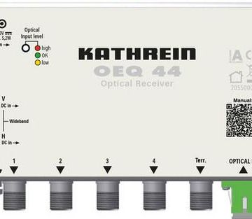 Kathrein 205500020 Optical receiver OEQ 44