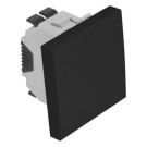 EFAPEL TWO-WAY SWITCH - 2 MOD MATTE BLACK