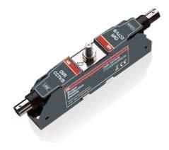 ABB Stotz-Kontakt OVR CCTV/B , OVR CCTV/B surge arrester Uc 7.8 V, 300 mA, 75 Ohm, -3 db, 100 MHz , 7TCA085400R0296