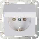 Kopp 914913005 with BS HK02 arctic white SCHUKO socket