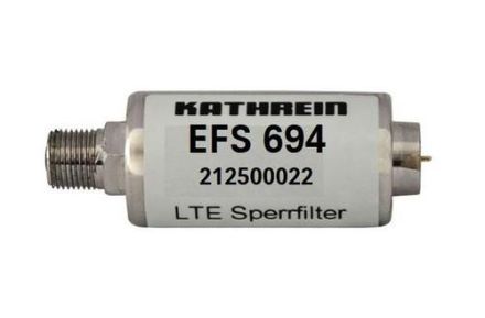 Kathrein 212500022 Low pass filter EFS 694