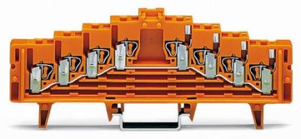 Wago 727-236/024-000 terminal block 0.08-1.5qmm 4 levels or 18A