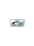 Brumberg 00196403 recessed ceiling spotlight NV GX5.3 50W chrome matt