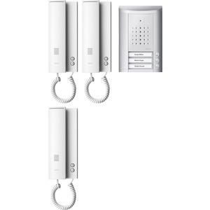 Ritto 1841320 Entravox Audio Set 3 WE, silver/white