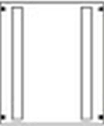 ABB Striebel & John AS24V cover 600x500 smissl.vert SmissLine cover, 2CPX062776R9999