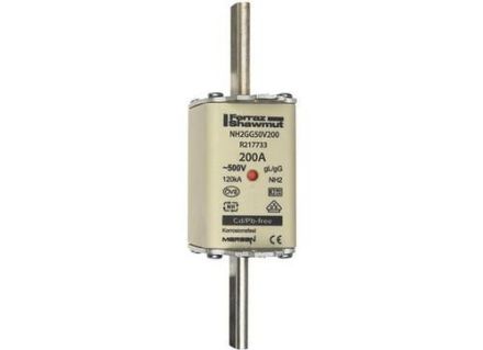 Mersen 1B271.000000 1B271. Gr.2 200A ~500V gG sfue NH fuse link