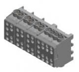 Pollmann 2080441 HLAK 35-4/12 gr-S grey 35qmm 4-pole main line branch terminal