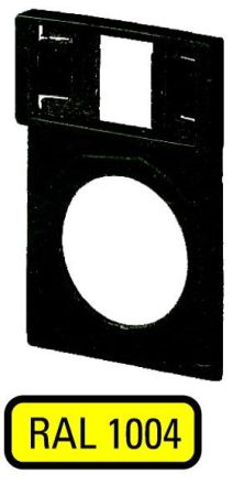 Eaton Q25TGE-X label carrier plate, yellow, 063258