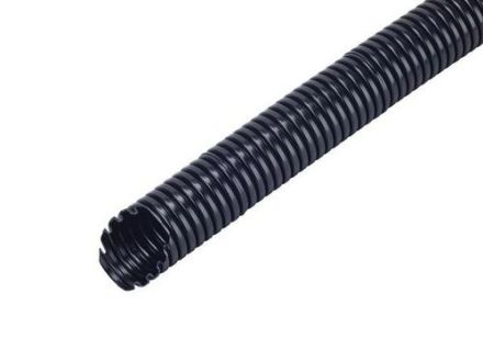Fränkische Rohrwerke 4023002300 FPANC-23B.50 plastic black coarse profile corrugated pipe