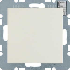 BERKER 75441352 KNX-CO2 sensor S.1/B.3/B.7 | with humidity and temperature sensor | glossy white