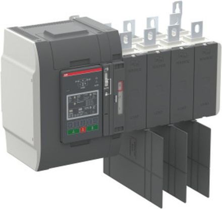 ABB Stotz-Kontakt OXB400U3S2QT, Automatic changeover switch TruONE 3-pole + N 400A Level 2 control unit, 1SCA151012R1001