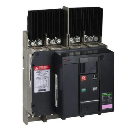 Schneider Electric LV438972 with motor drive ComPact NSX1250NA DC PV load break switch