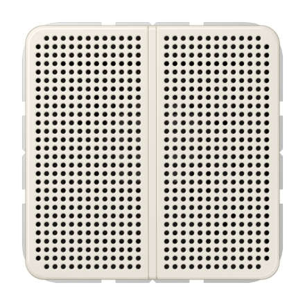Jung LSMCD4 loudspeaker module, CD series, white
