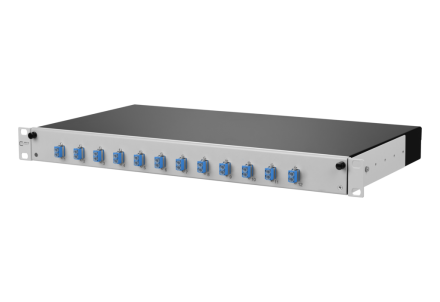 METZ CONNECT 1502607412-F OpDAT slide VIK 12xLC-D OS2 patch panel