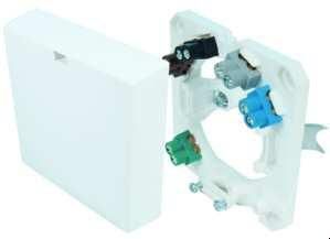 PROTEC.class 05104891 Fastening material cooker connection box PHADF flat 5x2.5qmm UP