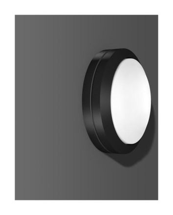 RZB 582052.0031 Rounded Midi 13W 3000 LED wall / ceiling light