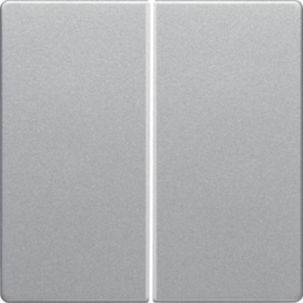BERKER 85146124 KNX-RF button quicklink S.1/B.3/B.7 | 2-way | aluminum velvet painted