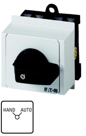 Eaton T0-1-15451/IVS control switch 1-pole hand auto, 083943