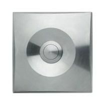 Grothe ETA S 200 solid stainless steel bell plate, 55541