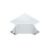 Kleinhuis I4060.3 40X60 pure white RAL9010 inside corner