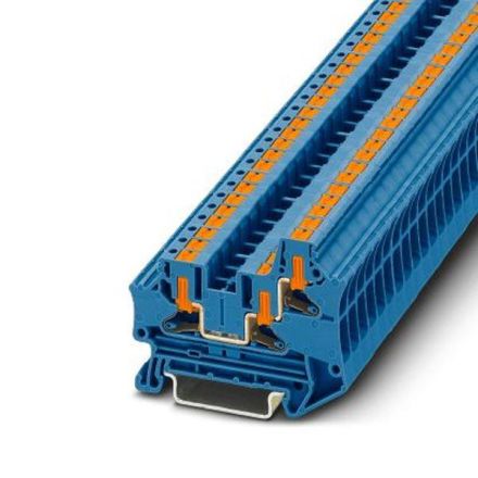 Phoenix Contact 1088732 PTV 4-TWIN BU feed-through terminal